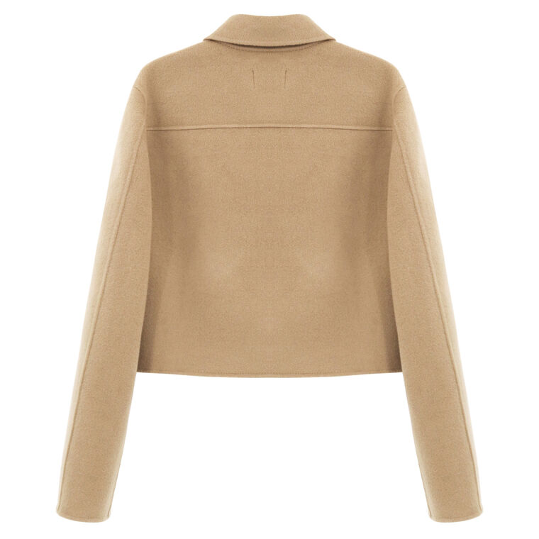 Zhanna Short Boxy Coat image number null