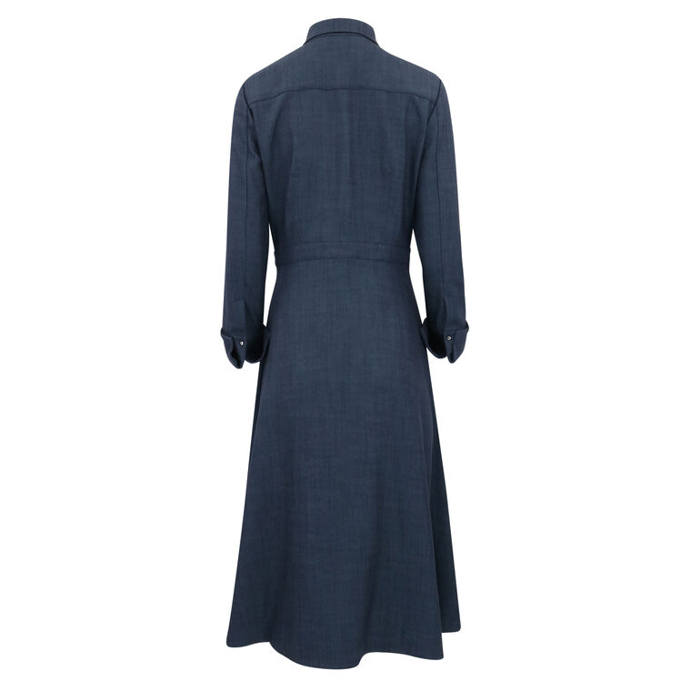 Tencel Denim Dress image number null