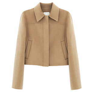 Zhanna Short Boxy Coat