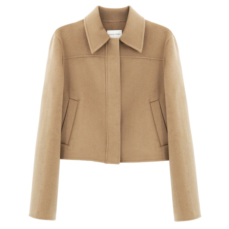 Zhanna Short Boxy Coat image number null
