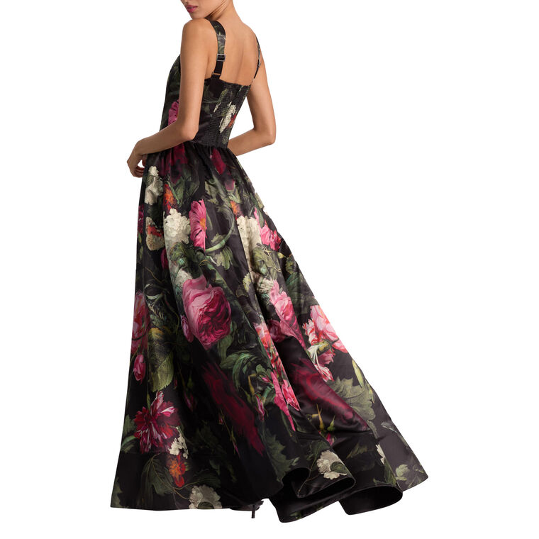 Guinevere Sleeveless Bustier Ballgown image number null
