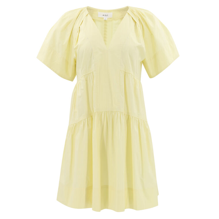 Camila Tiered Cotton Dress image number null