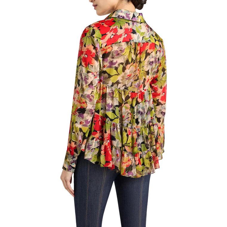 Canyon Bloom Dare Long Sleeve Top image number null