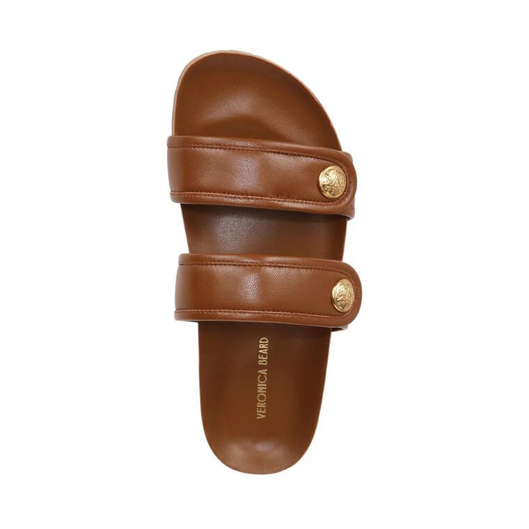 Percey Leather Slide Sandal image number null