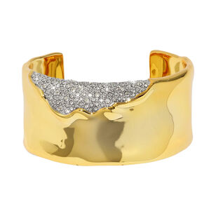 Solanales Wide Cuff Bracelet