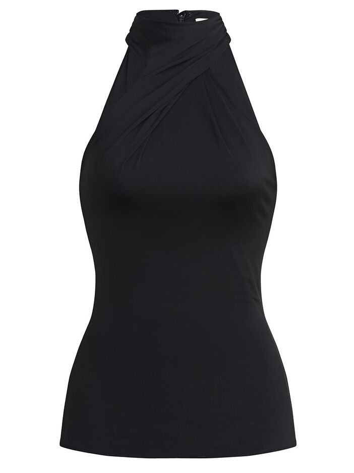 Ida Twist Halter Neck Top image number null