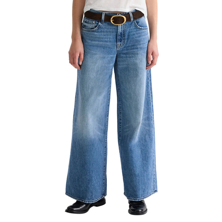 Tiny Dancer Wide-Leg Jean image number null