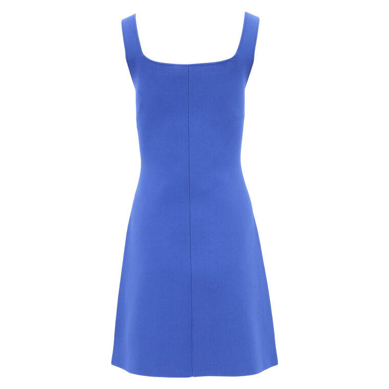 Square Neck Mini Dress image number null
