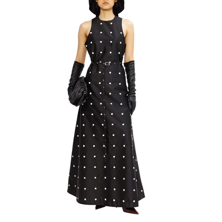 Classic Bennet Sleeveless Sequin Maxi Dress image number null
