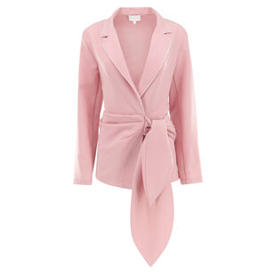 Laiken Sash-Tie Jacket