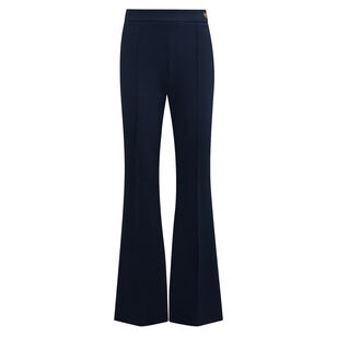 Lola High Rise Side Zip Flared Ankle Pant