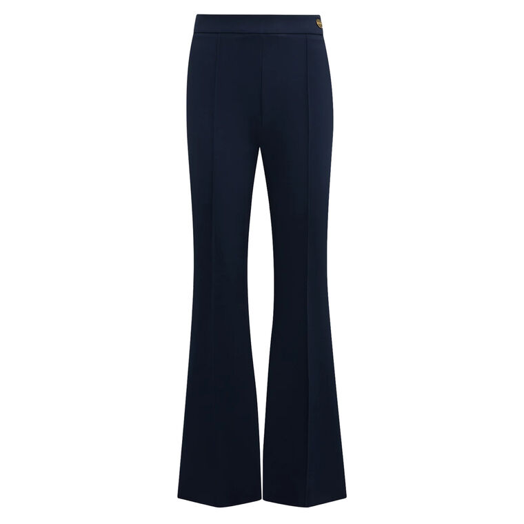 Lola High Rise Side Zip Flared Ankle Pant image number null
