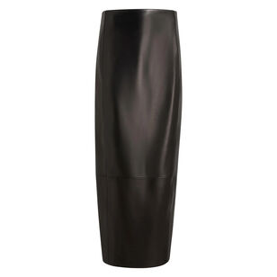 Lyle Leather Skirt 