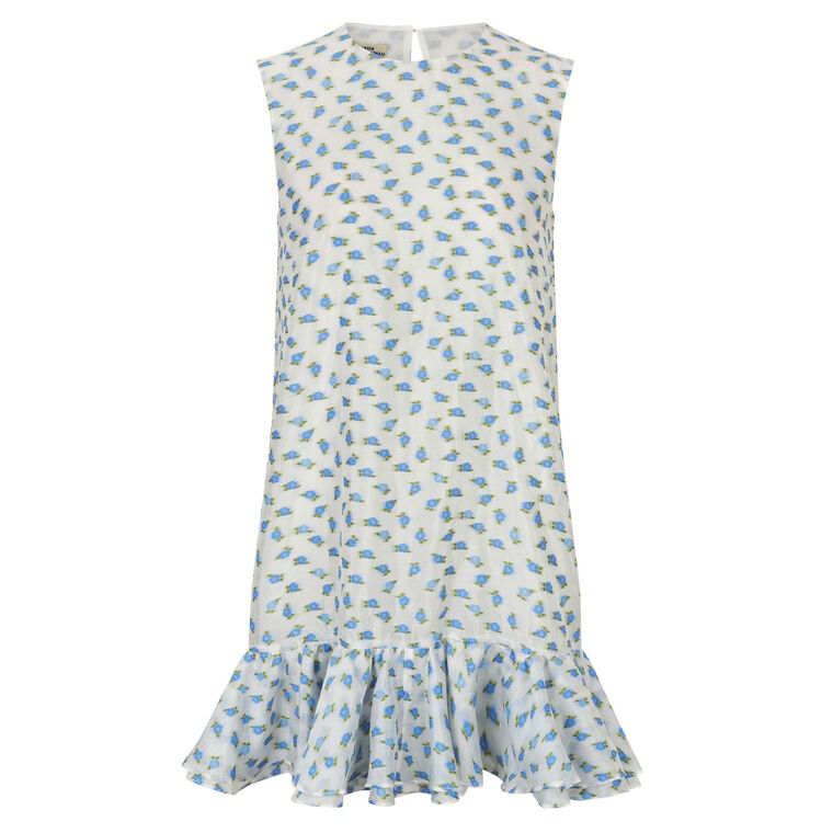 Agnese Petit Azurine Flower Mini Dress image number null