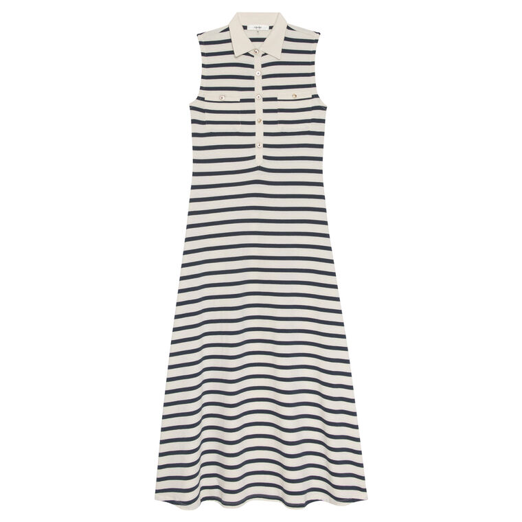 The Sea Breeze Dress image number null