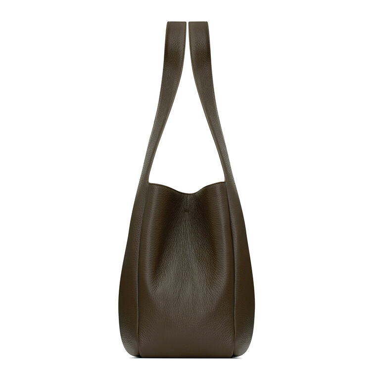 Bea Grained Leather Tote image number null