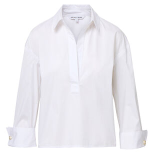 Draymond Cuff-Sleeve Shirt