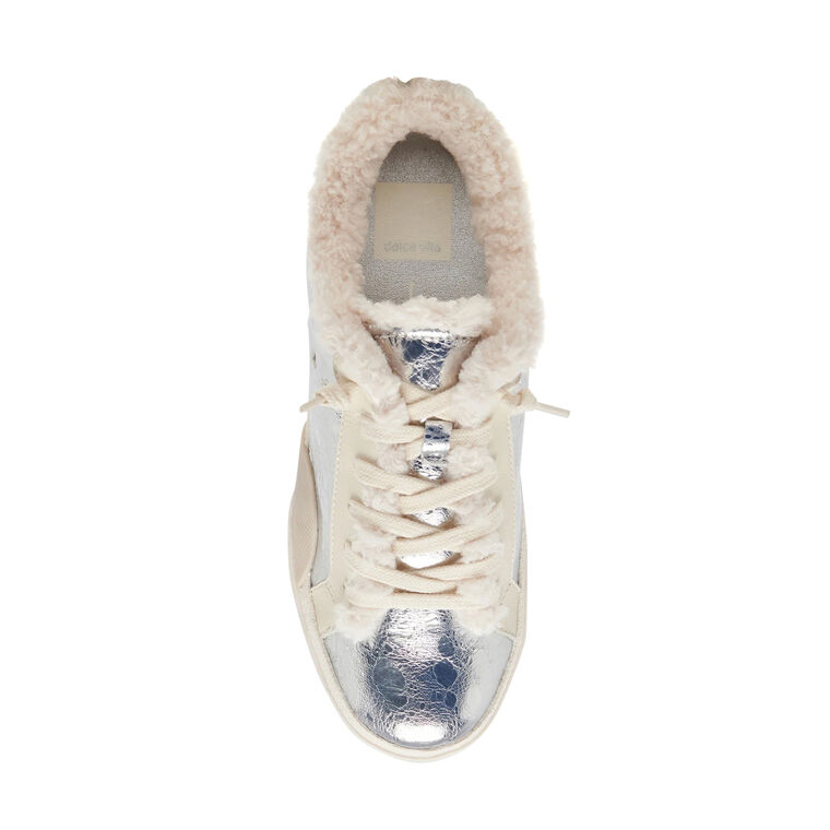 Zantel Distressed Leather Sneaker image number null