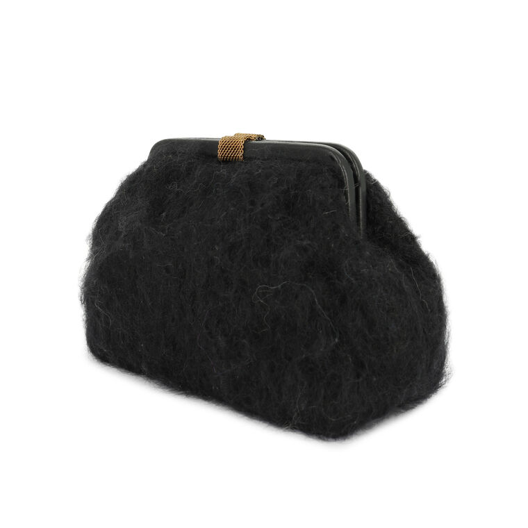 Susan Mohair Clutch image number null