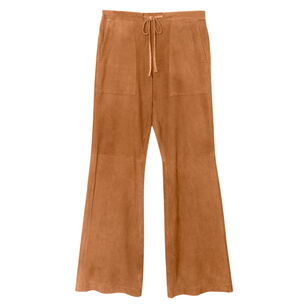 Clyde Suede Flare Pant
