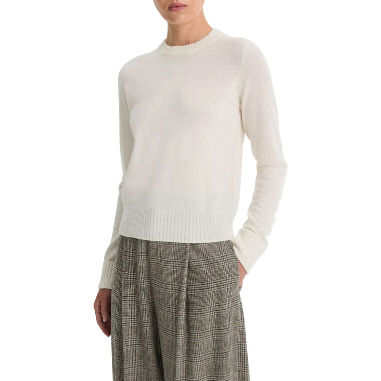 Classic Crew Neck Cashmere Sweater image number null