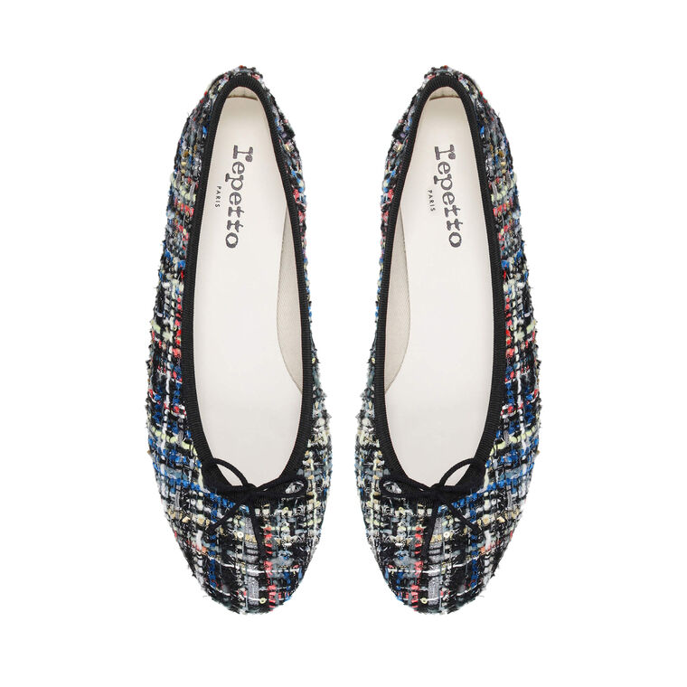 Cendrillon Tweed Ballet Flat image number null