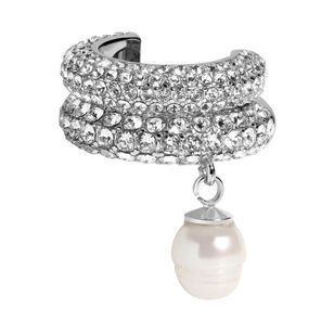 Bailey Pave Ear Cuff