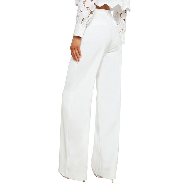 Livvy High Rise Straight Leg Trouser image number null