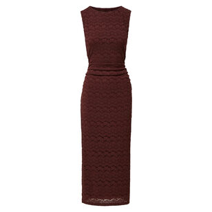 Charissa Lace Midi Dress