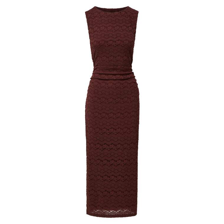 Charissa Lace Midi Dress image number null
