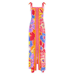 Cami Sleeveless Silk Maxi Dress
