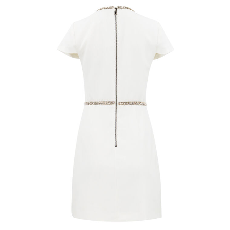 Sophie Embellished Bow Minidress image number null