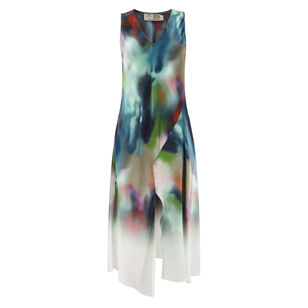 Go Drape Midi Dress
