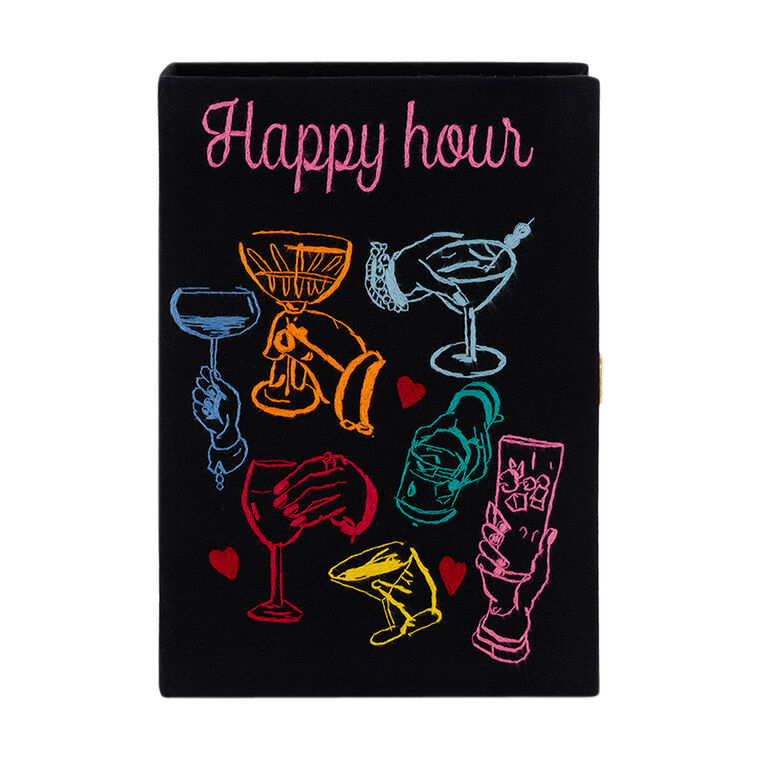 Happy Hour Book Clutch image number null
