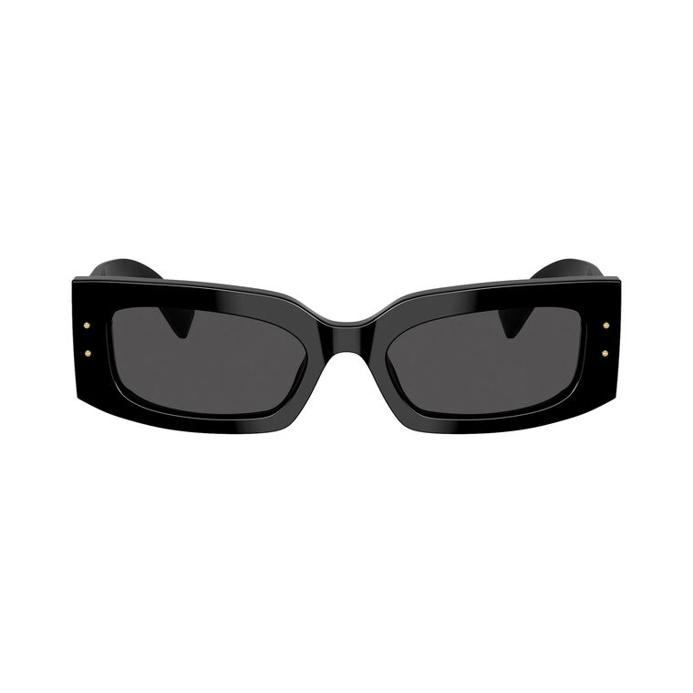 Sunglasses With Gold Plaque image number null