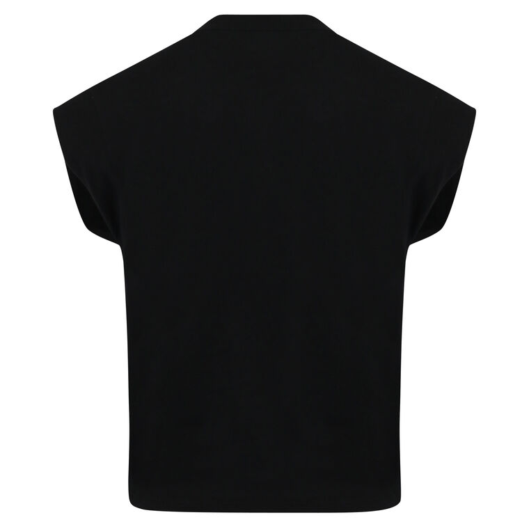 Le High Rise V-Neck Tee image number null