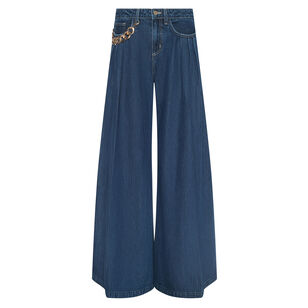 Chayse High Rise Super Wide-Leg Jean