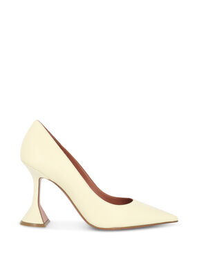 95mm Ami Lambskin Pedestal Pumps
