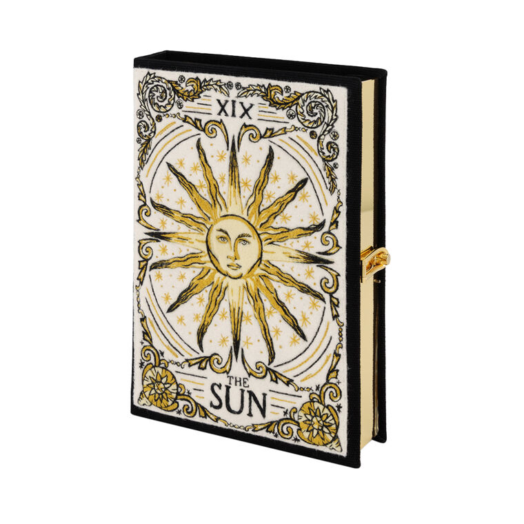 The Sun Book Clutch image number null