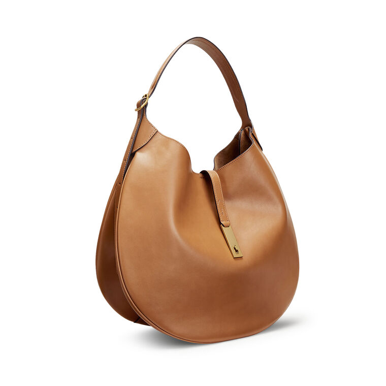 Polo ID Leather Shoulder Bag image number null