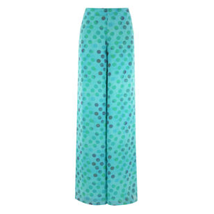 Verde Wide-Leg Pants