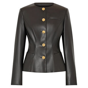 Wells Vegan Leather Jacket