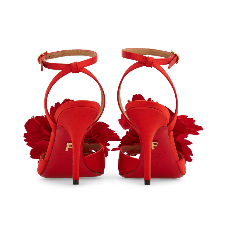 Ghilly 95mm Floral Sandals image number null
