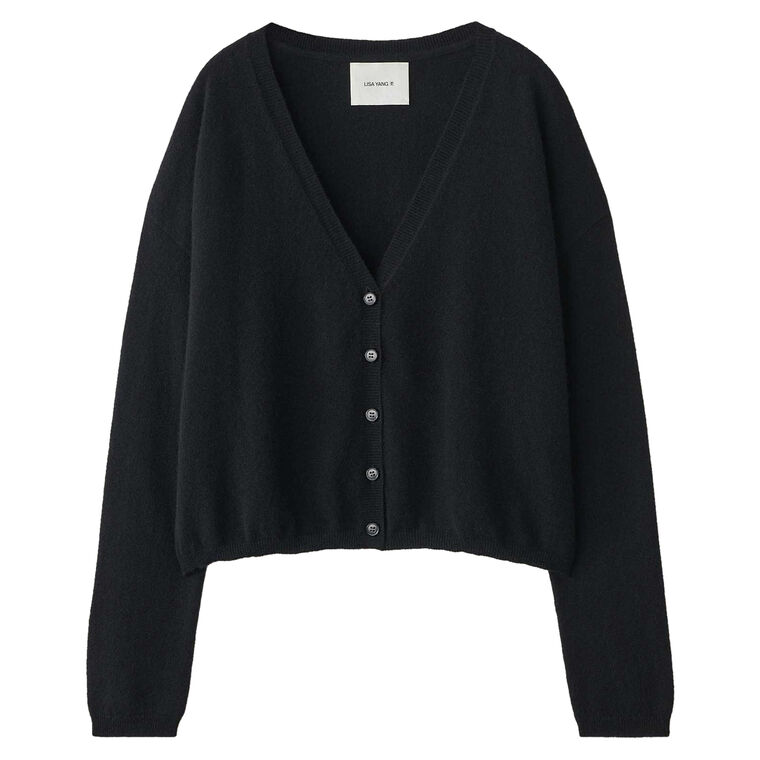 Abby Cashmere Cardigan image number null