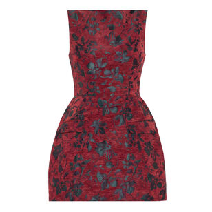 Banco Jacquard Dress