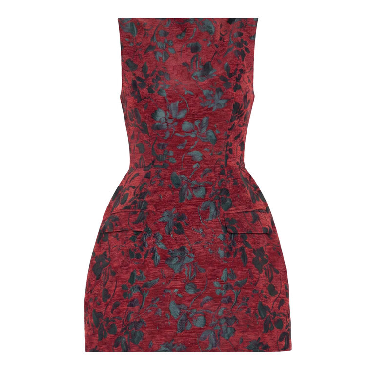 Banco Jacquard Dress image number null