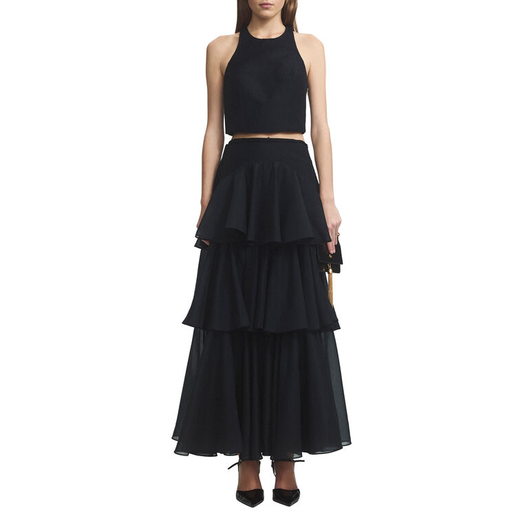 Radiate Pleated Top image number null