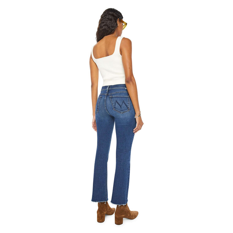 The Outsider Ankle Fray Jean image number null