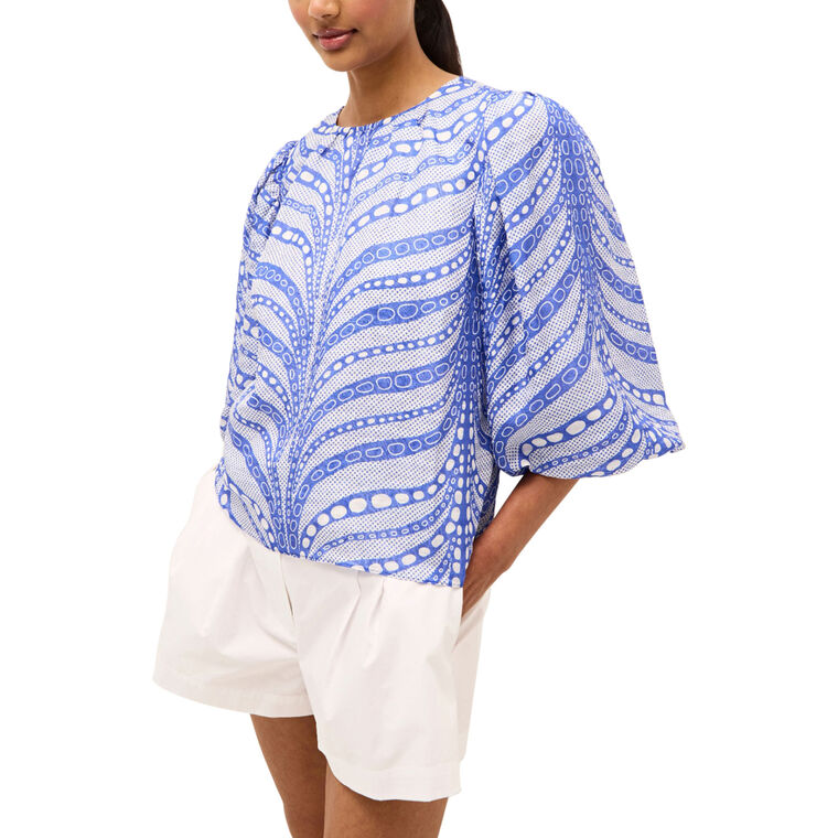 Harly Balloon Sleeve Top image number null