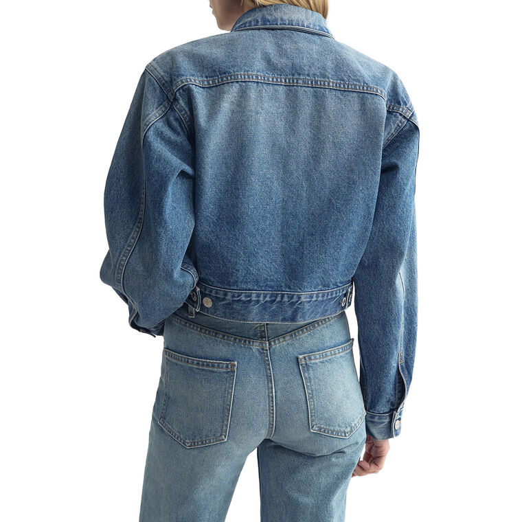 Clement Denim Jacket image number null